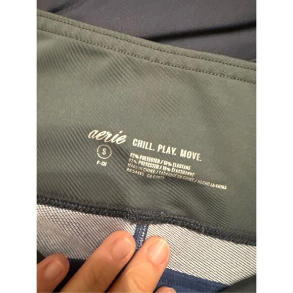 Aerie color block leggings size Small - Picture 4 of 6